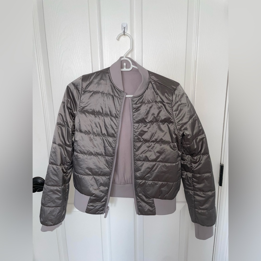 Lululemon reversible jacket - size 2